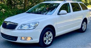 Škoda Octavia 1.6TDI 77KW DSG / AUTOMAT COMBI ELEGANCE XENON - 4