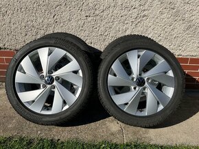 R17 zimná sada 5x112 VW Golf - 4