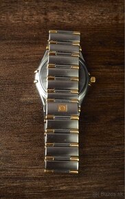 Omega Constellation zlaté/oceľové hodinky - 4