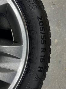 Zimne kolesa Continental Winter 205/55r16 - 4