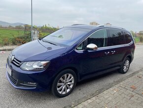 VW Sharan Highline, kúpené v SR, 1. majiteľ, 59.400 km - 4