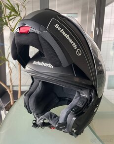 2 x Schuberth C3 Pro (XL + M Women) + intercom SENA SC10U - 4