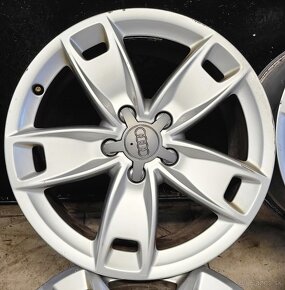 5x112 R17 Audi alu disky - 4