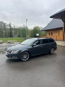 VW Passat B7 Variant 2.0 TDI, Combi, 4x4 - 4