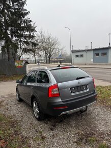 Škoda Octavia 2 Scout 2.0 TDI 4x4 Sportsitze,Navi,Výhrev,Xen - 4