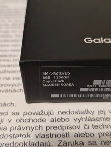 Predám nový Samsung Galaxy S24 256gb Onyx Black - 4