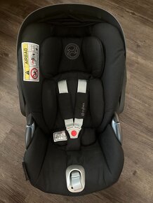 Autosedačka/vajíčko CYBEX Cloud Z i-Size Plus čierna - 4