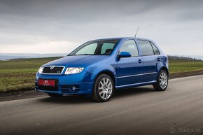 Škoda Fabia RS Swiss Blue Edition Odpočet DPH - 4