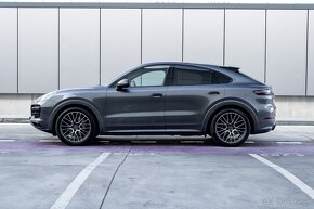 Porsche Cayenne Coupe 3.0 4x4 A/T - Šedá met.odpocet DPH - 4