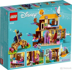 LEGO Disney 43188 - Šípková Ruženka a lesná chalúpka - 4