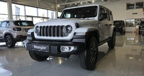 JEEP WRANGLER 2.0 SAHARA | Biela Bright - 4