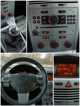 Opel Astra H Combi, rv 7/2009, kúpené SR - 4