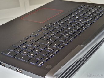 Herný notebook DELL | i7-7700HQ | GTX 1060 6GB | 16GB | ZÁRU - 4