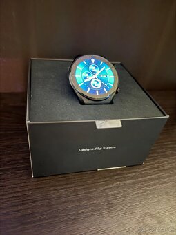 Xiaomi watch S1 čierne - 4