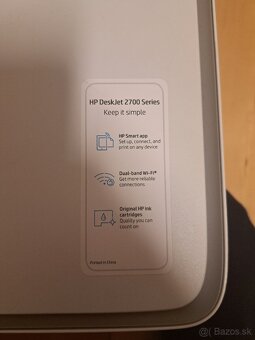 Tlačiareň HP DeskJet 2700 - 4