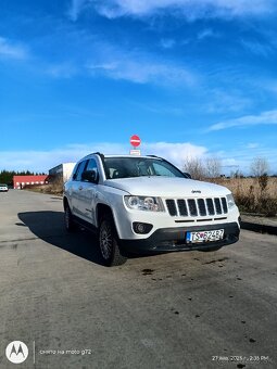 Jeep Compass,2.2 crd.2012, 4x4.168000 km. - 4