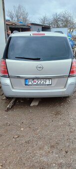 Predám Opel Zafira B 1.9tdci - 4