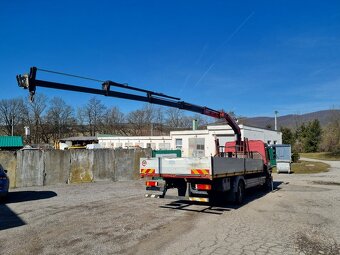 MERCEDES ATEGO 1218 + FASSI 80 - 11metrov + koš - 4