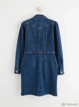 Nove denim saty Orsay a Lindex - 4