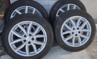 Disky DEZENT+letné pneu.HANKOOK+TABLET GRÁTIS - 4