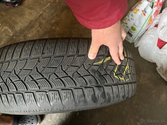 215/60 r16 —zima—60€ KOMPLET—— - 4