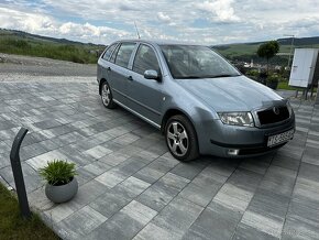 Škoda Fabia Combi - 1.4Tdi - 4