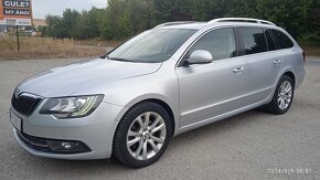 Predám škoda Superb combi 4x4 - 4