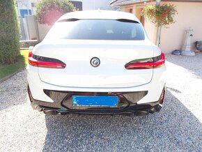 BMW X4 xDrive20i  Alpine White - 4