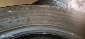 Zimné pneu 215/60 R17 - 4