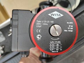 Obehové čerpadlo wita 230V - 4