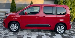 Opel Combo Life 1.2, 81kw, M6, 2019, 116700km - 4