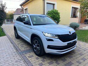 Škoda Kodiaq 2.0 TDI / SPORTLINE /110kw / 2021 - 4