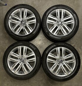 Zimná sada VW Auckland 5x112 R19 , 235/50/19 Tiguan, Kodiaq - 4