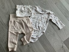 Set- body, čiapka, tepláky 68 H&M - 4