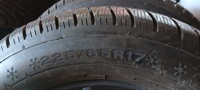 Predám zimné pneumatiky 225/65r17 - 4