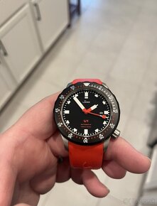 Sinn, model U1 SDR, originál německé hodinky, NOVÉ - 4