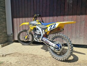 yamaha yz250f yz450f 2014 - 2018 komplet plasty - 4