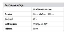 termo väzba Ibico Thermotronic 400 - 4