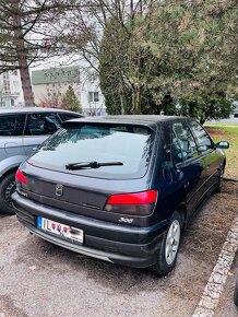 Peugeot 306 1,9D 51kw - 4