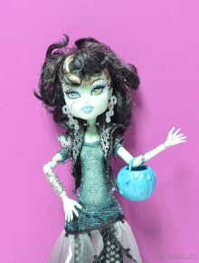 Monster High Rochelle, Frankie, Clawdeen - 4