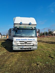 Mercedes-Benz Atego 1224 HDS HIAB TANDEMOVÝ ZÁVĚS 2011r - 4