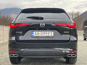 Mazda CX-60 Hybrid 1. Majiteľ 18 000km - 4