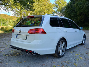 PREDÁM VOLKSWAGEN GOLF 7 R VARIANT 2.0 TSI 221KW 4x4 DSG - 4