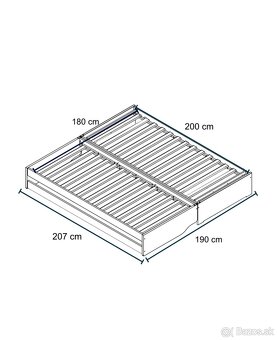 Posteľ Trula - 4