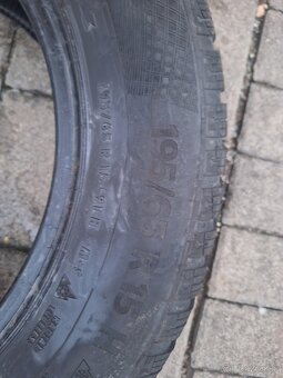 Zimne pneumatiky 195/65r15 - 4