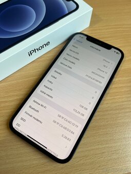 iPhone 12 128gb - Nová batéria - 4