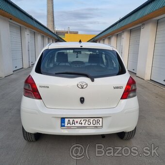 Toyota Yaris 1,3 benzin 74kw - 4