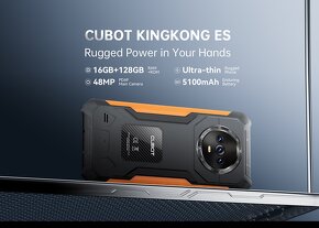 Cubot KingKong ES  - IP 68/69 - 4