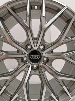 Audi A4,A6,A8,Q5,Q3 alu disky 8,5x19 ET40 5x112 - 4