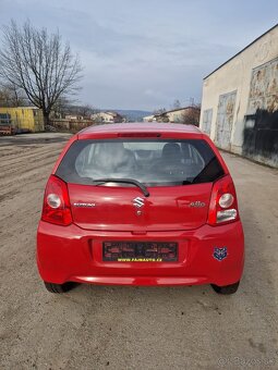 Rozpredám na náhradné diely Suzuki Alto 2010 - 4